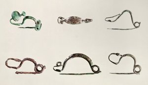 Clasps, Found at Marne
